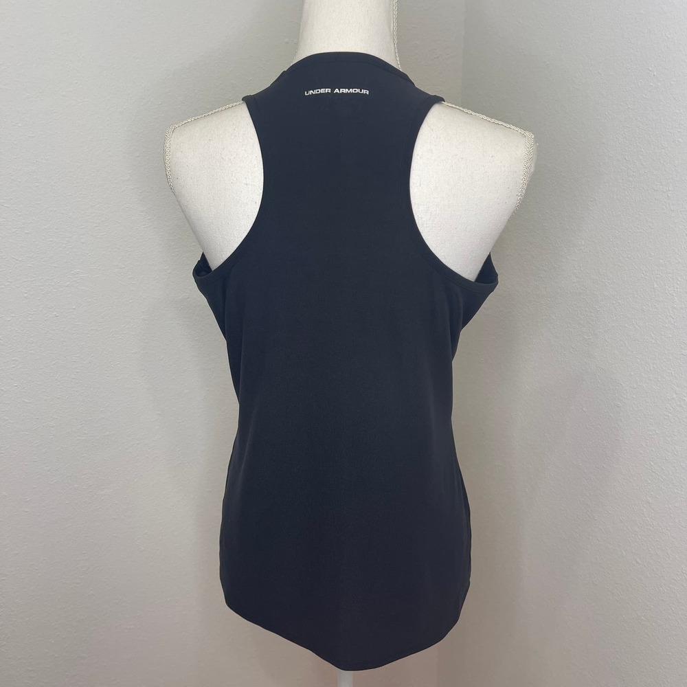 UNDER ARMOUR Heatgear Black and white Racerback Tank top Bundle - Picture 3 of 14